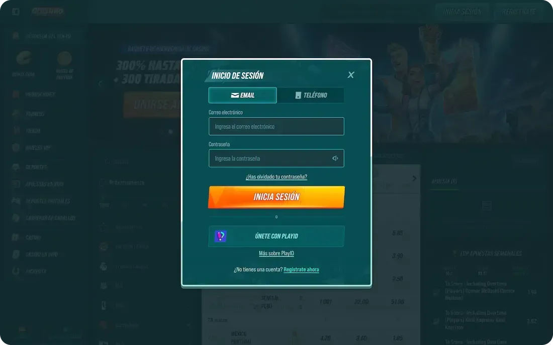 iniciar sesión en el casino golisimo